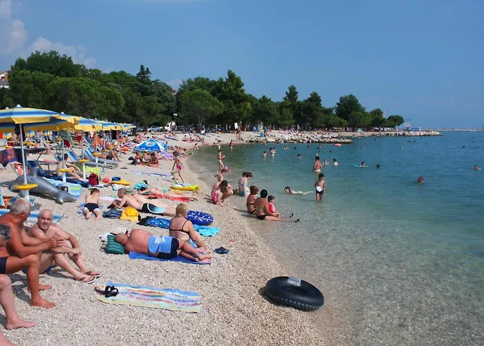 Appartement With Parking Space - 12657 Crikvenica